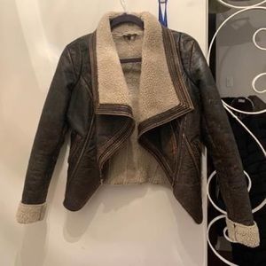 Shearling jacket